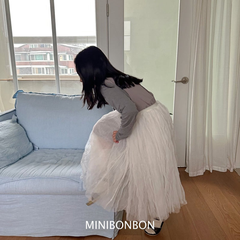 Mini Bongbong - Korean Children Fashion - #childofig - Mumusu Skirt - 6