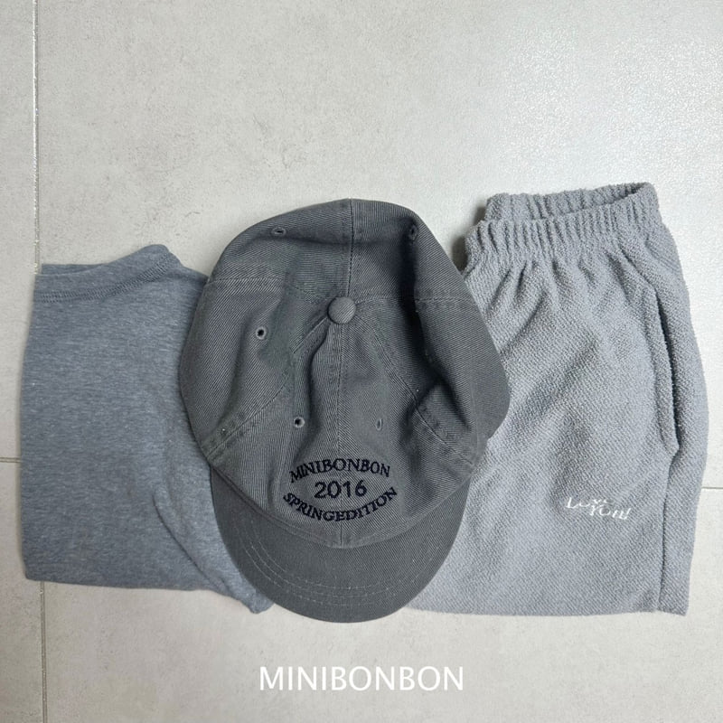 Mini Bongbong - Korean Children Fashion - #childofig - Love You Pants - 5