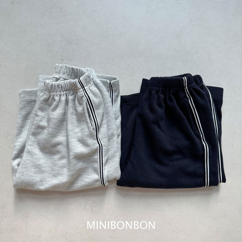 Mini Bongbong - Korean Children Fashion - #childofig - Two-line Pants - 3