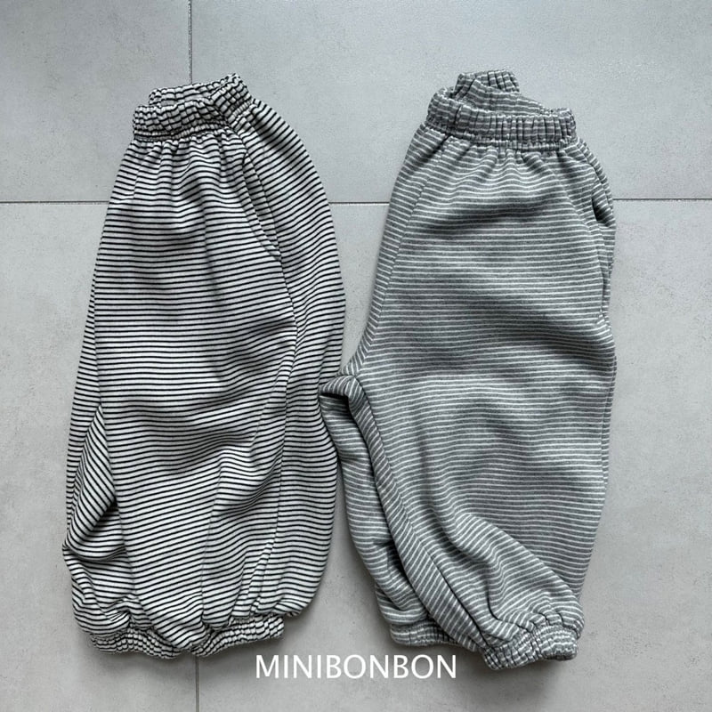 Mini Bongbong - Korean Children Fashion - #childofig - Morning Pants - 2