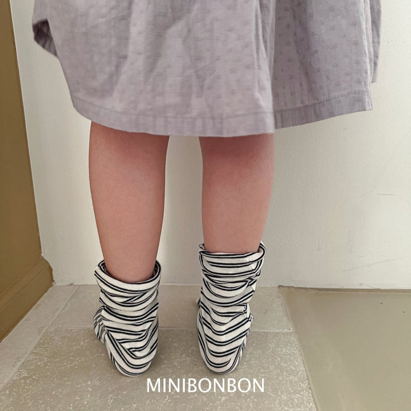 Mini Bongbong - Korean Children Fashion - #childofig - Multi Socks - 5