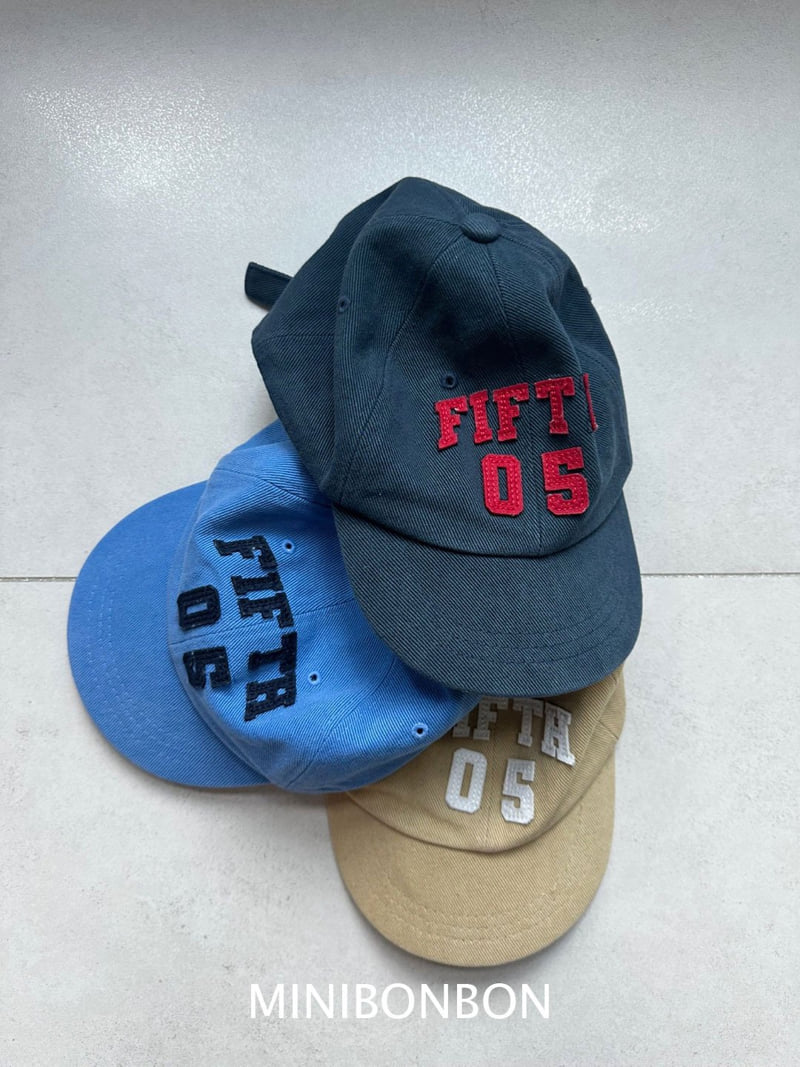 Mini Bongbong - Korean Children Fashion - #childofig - Fifty Cap - 2