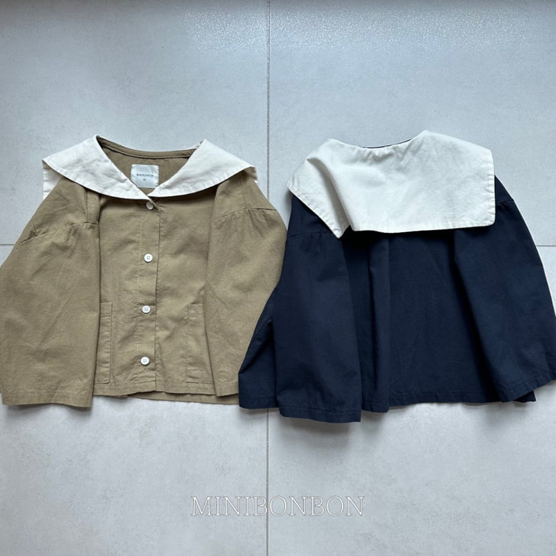 Mini Bongbong - Korean Children Fashion - #childrensboutique - School Blouse