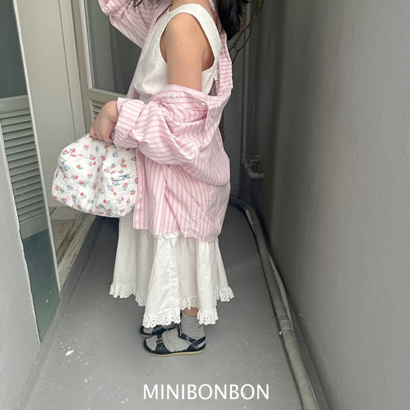 Mini Bongbong - Korean Children Fashion - #childrensboutique - Top Skirt - 9