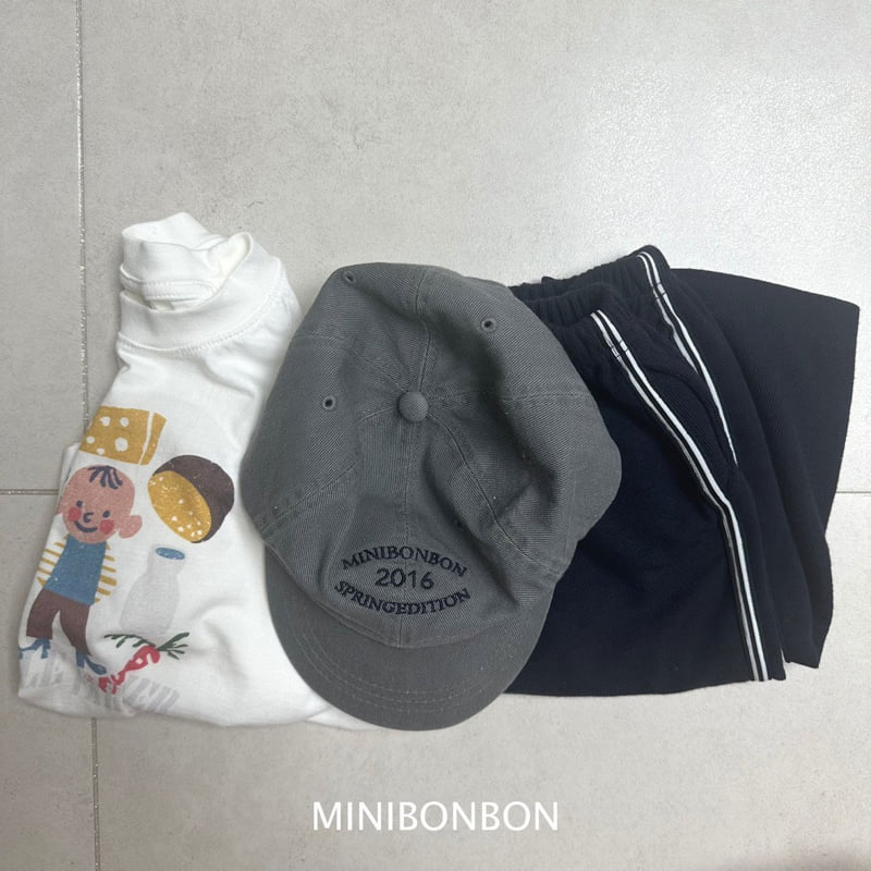 Mini Bongbong - Korean Children Fashion - #childrensboutique - Two-line Pants - 5