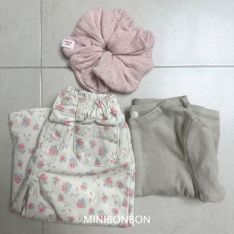 Mini Bongbong - Korean Children Fashion - #childofig - Individual Pants - 4