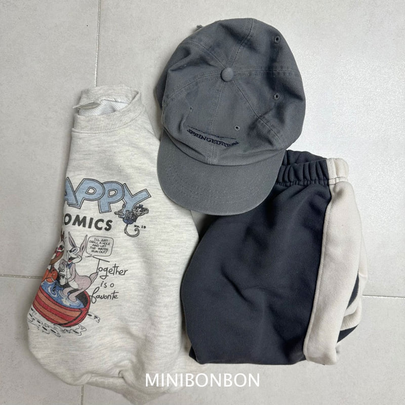 Mini Bongbong - Korean Children Fashion - #childrensboutique - Edition Cap - 5
