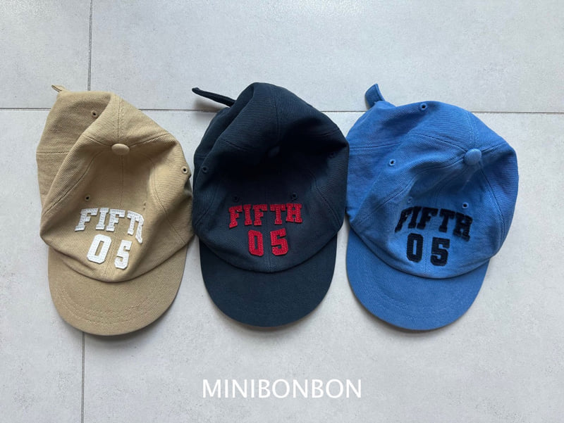 Mini Bongbong - Korean Children Fashion - #childrensboutique - Fifty Cap - 3