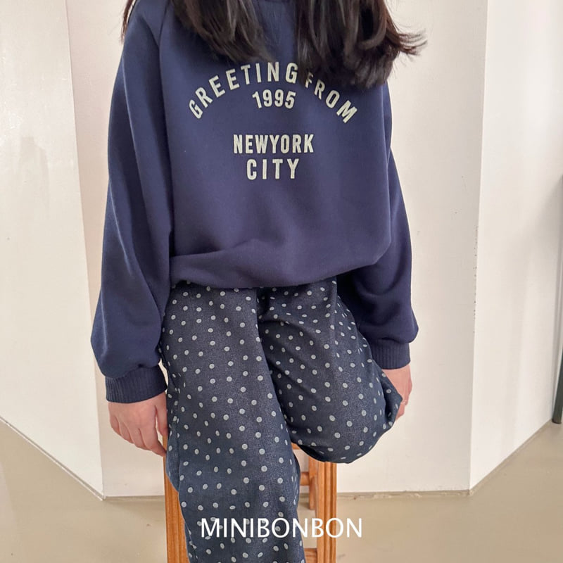 Mini Bongbong - Korean Children Fashion - #childrensboutique - New York Sweatshirts - 11
