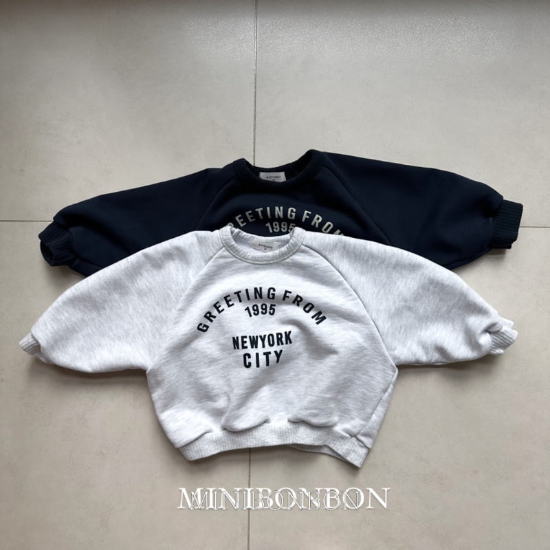Mini Bongbong - Korean Children Fashion - #designkidswear - New York Sweatshirts