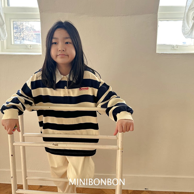Mini Bongbong - Korean Children Fashion - #childrensboutique - Caramel Tee - 4