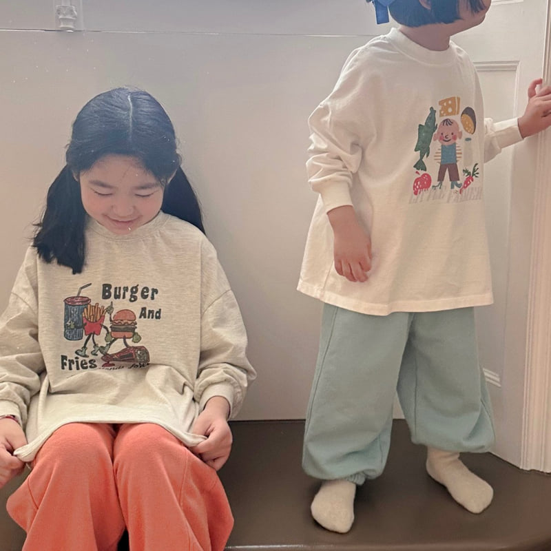 Mini Bongbong - Korean Children Fashion - #designkidswear - Fest Baby Tee - 3
