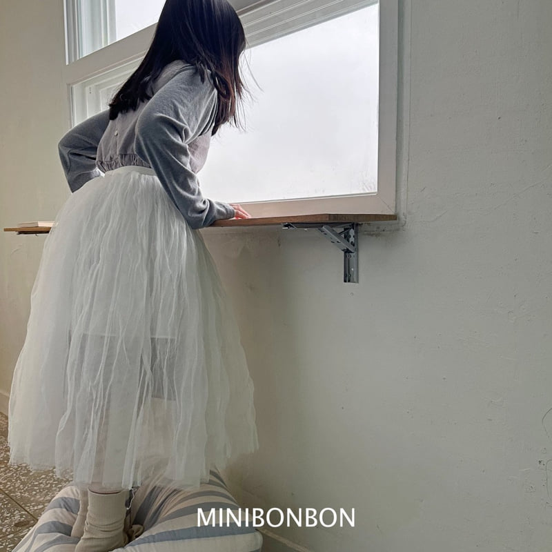 Mini Bongbong - Korean Children Fashion - #designkidswear - Mumusu Skirt - 8