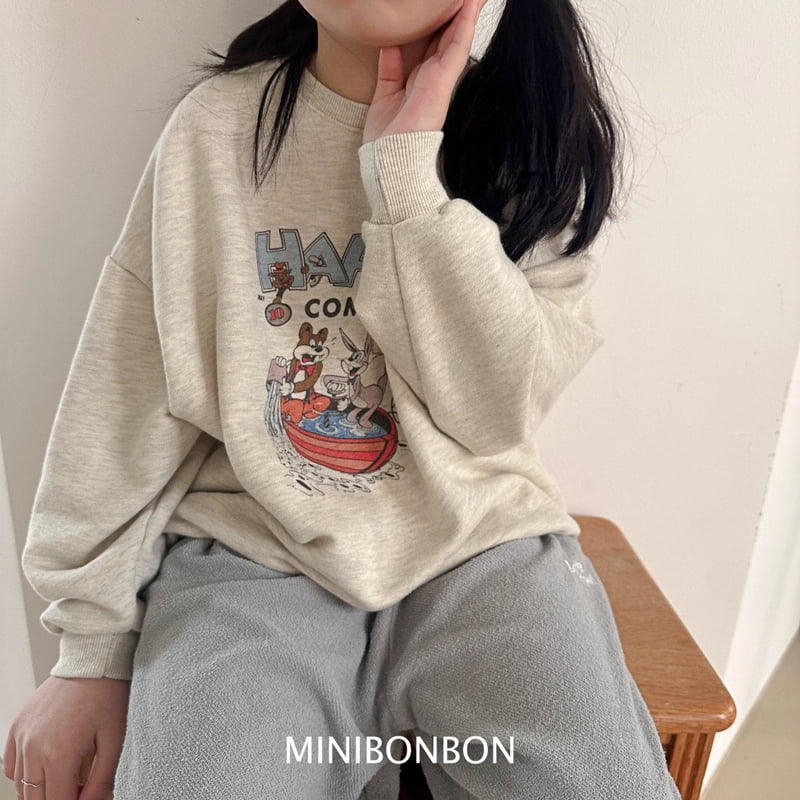 Mini Bongbong - Korean Children Fashion - #designkidswear - Love You Pants - 7