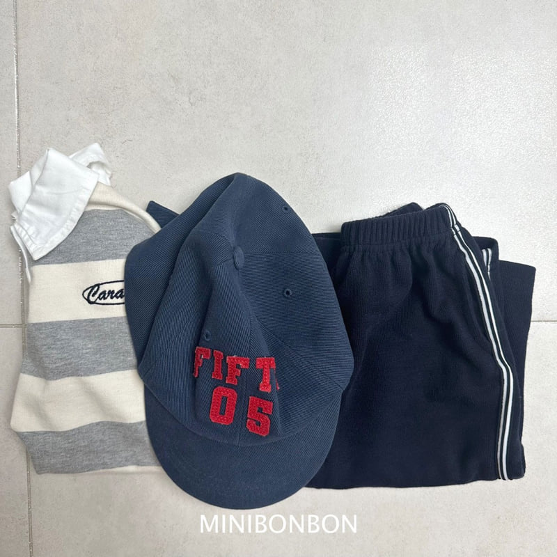Mini Bongbong - Korean Children Fashion - #designkidswear - Two-line Pants - 6
