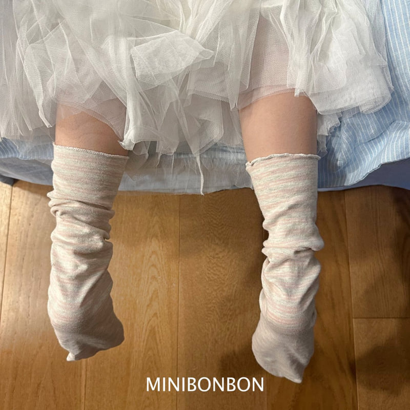 Mini Bongbong - Korean Children Fashion - #designkidswear - Multi Socks - 7