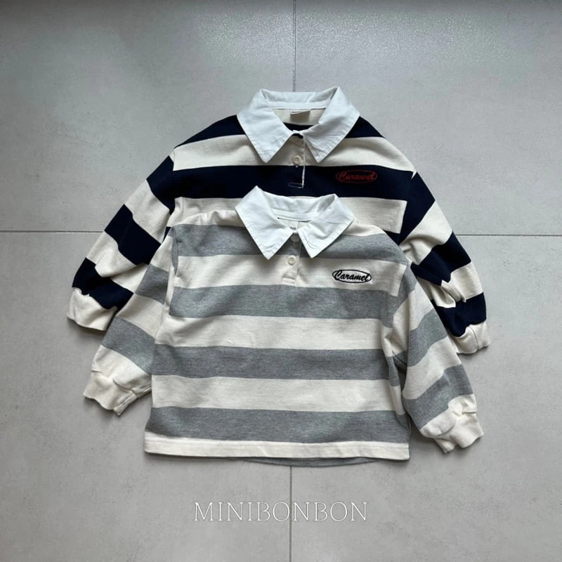 Mini Bongbong - Korean Children Fashion - #discoveringself - Caramel Tee
