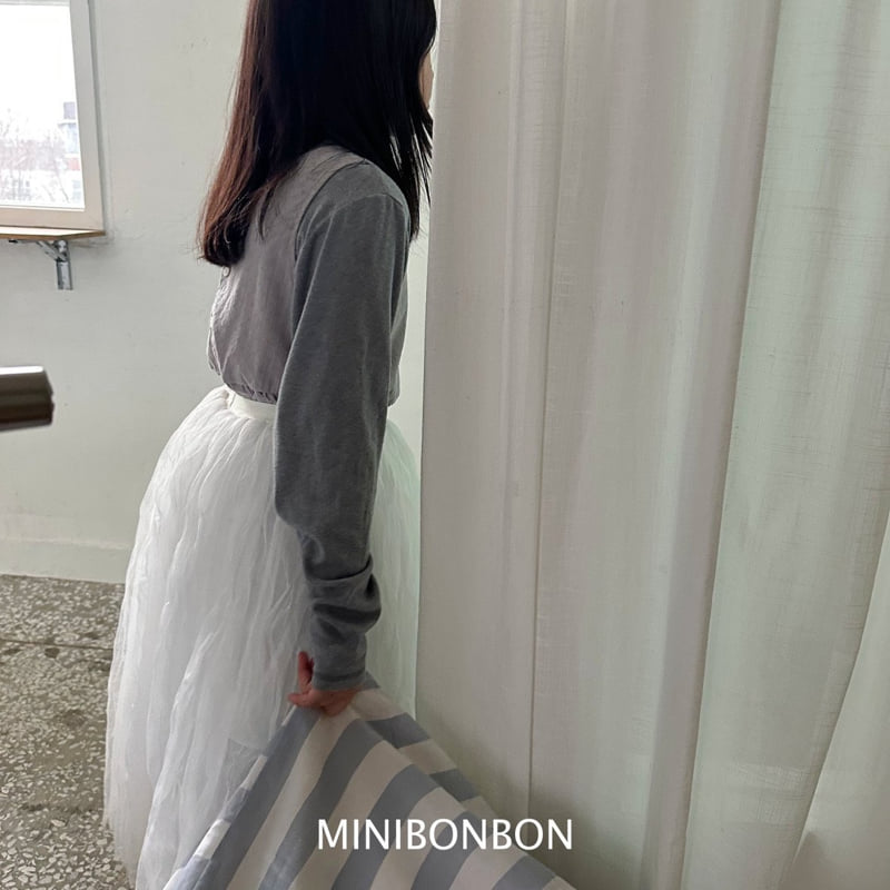 Mini Bongbong - Korean Children Fashion - #discoveringself - Butter Tee - 6