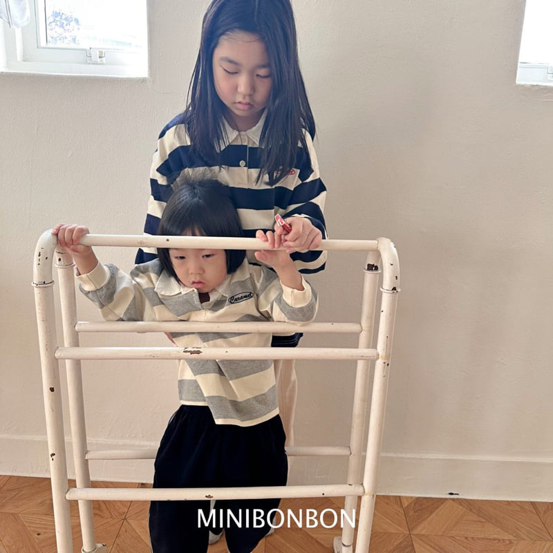 Mini Bongbong - Korean Children Fashion - #discoveringself - Caramel Tee - 5