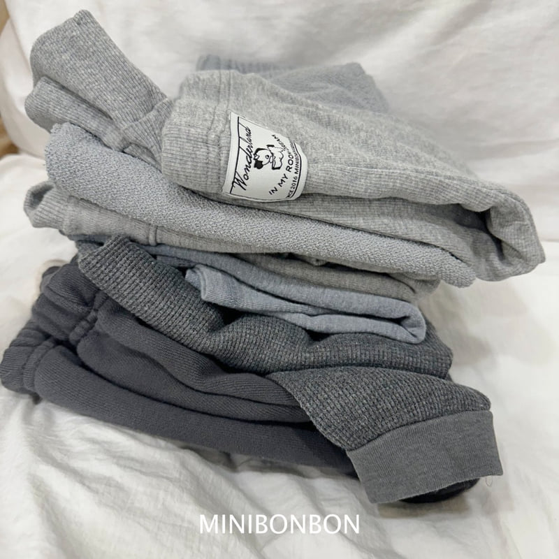 Mini Bongbong - Korean Children Fashion - #discoveringself - Coco Waffle Tee - 3