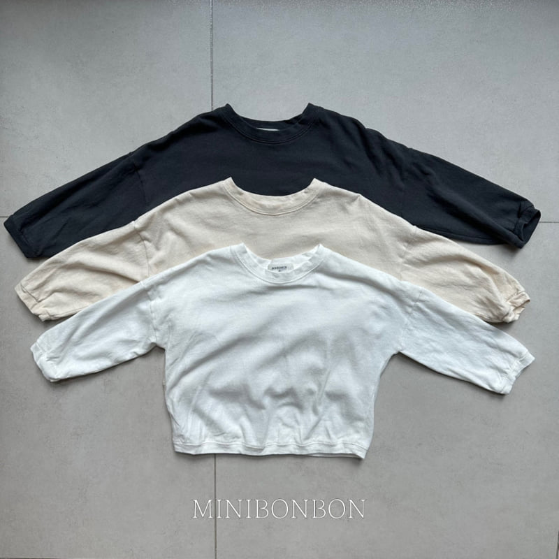 Mini Bongbong - Korean Children Fashion - #discoveringself - Fabric Tee