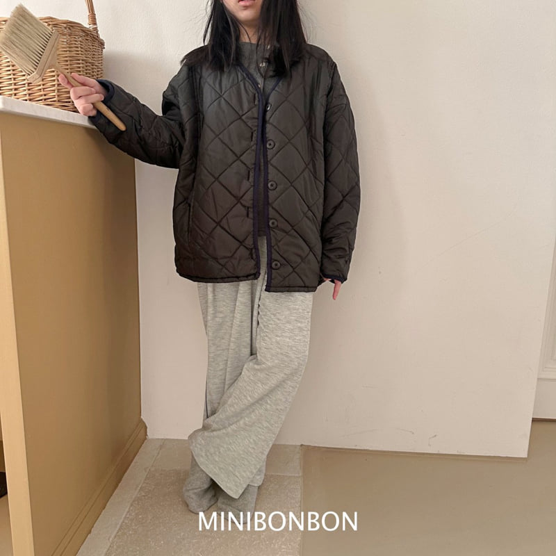Mini Bongbong - Korean Children Fashion - #discoveringself - Two-line Pants - 7
