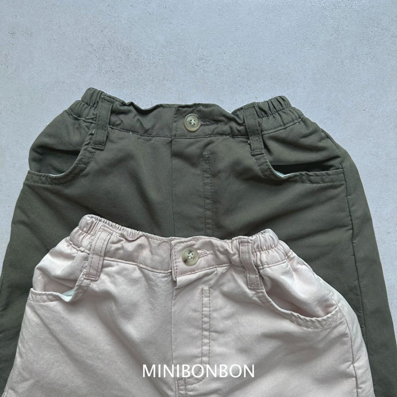 Mini Bongbong - Korean Children Fashion - #discoveringself - Study Pants - 3