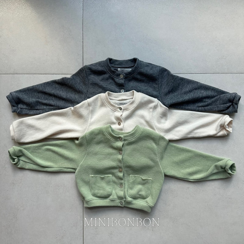 Mini Bongbong - Korean Children Fashion - #discoveringself - Apple Cardigan