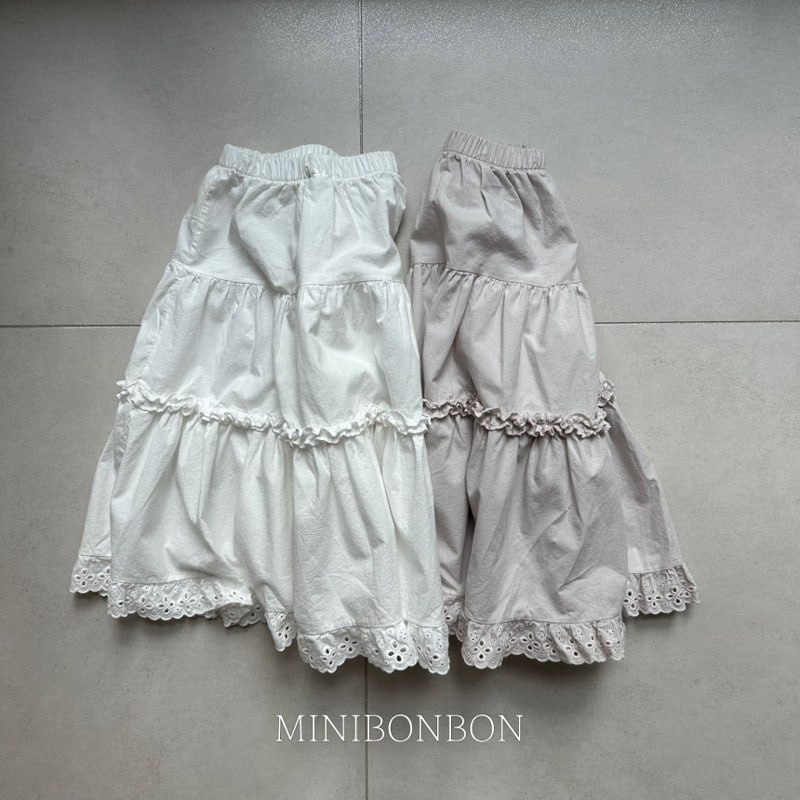 Mini Bongbong - Korean Children Fashion - #fashionkids - Pangi Skirt