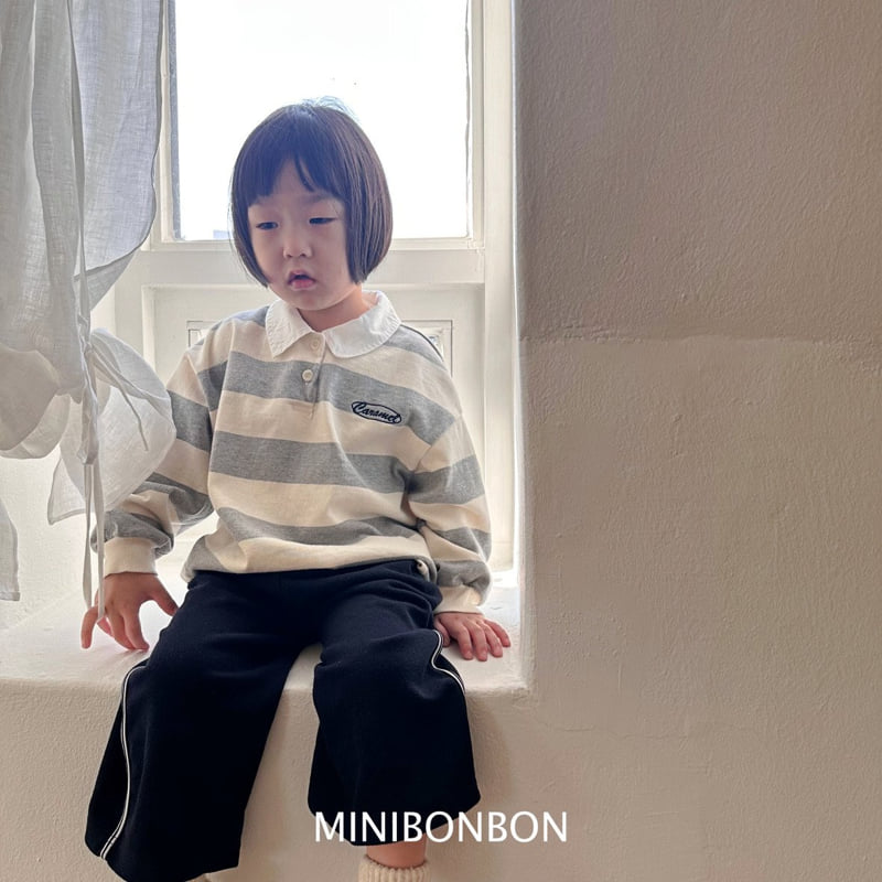 Mini Bongbong - Korean Children Fashion - #fashionkids - Caramel Tee - 6