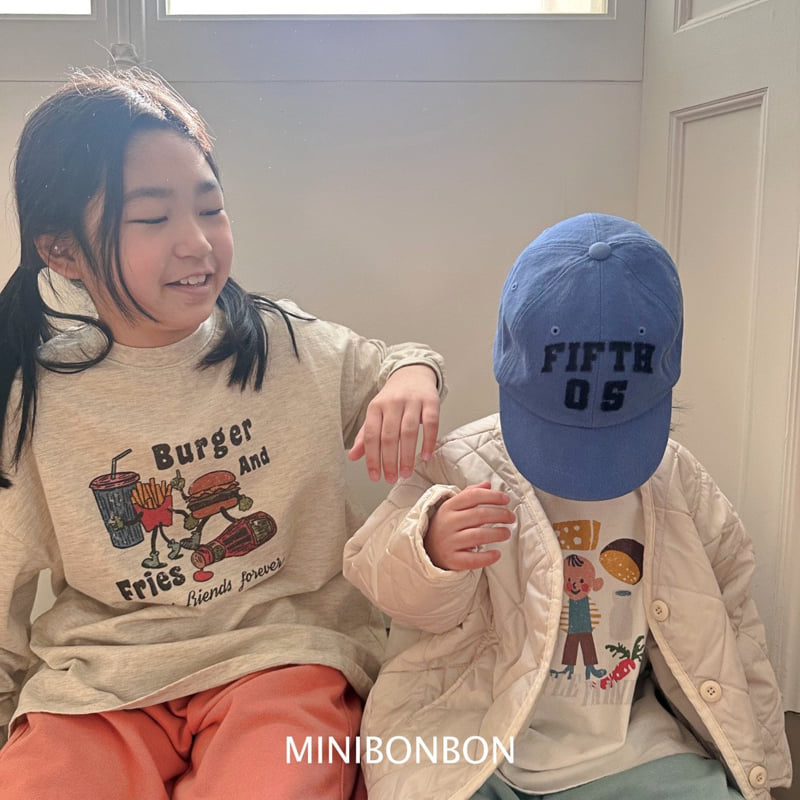Mini Bongbong - Korean Children Fashion - #fashionkids - Fest Baby Tee - 5