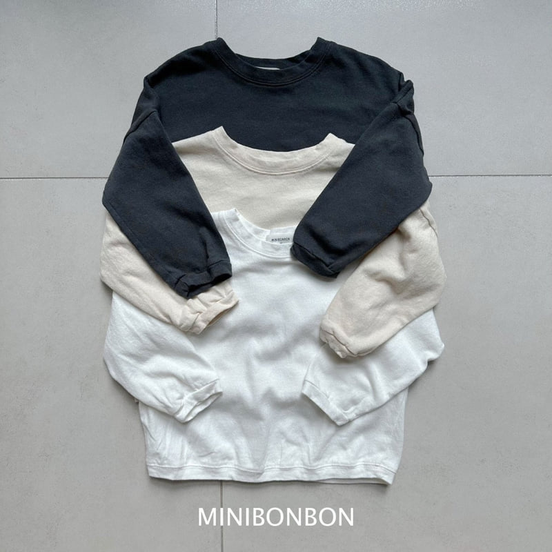 Mini Bongbong - Korean Children Fashion - #fashionkids - Fabric Tee - 2