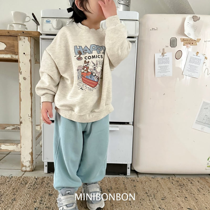 Mini Bongbong - Korean Children Fashion - #fashionkids - Soft Pants - 5