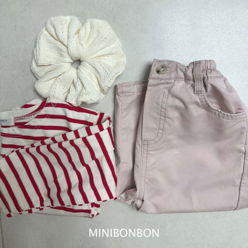 Mini Bongbong - Korean Children Fashion - #discoveringself - Study Pants - 4