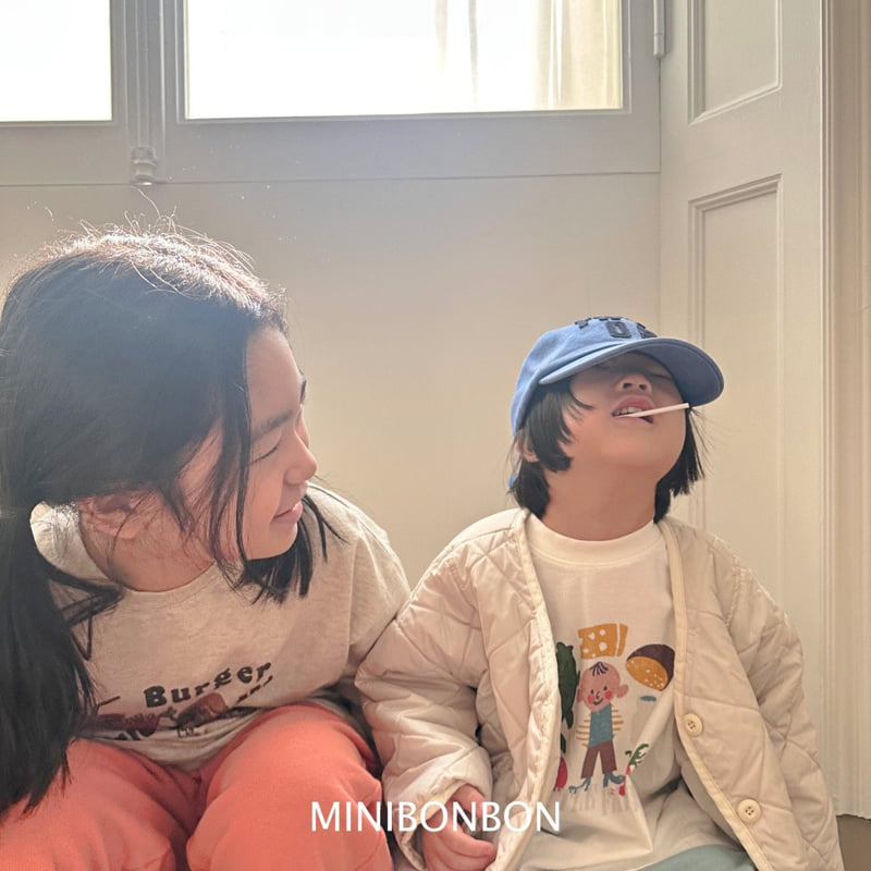 Mini Bongbong - Korean Children Fashion - #kidsshorts - Fest Baby Tee - 6