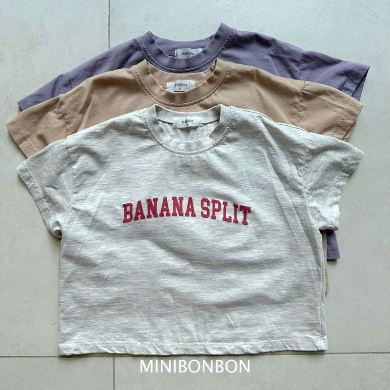 Mini Bongbong - Korean Children Fashion - #kidsshorts - Banana Tea - 2