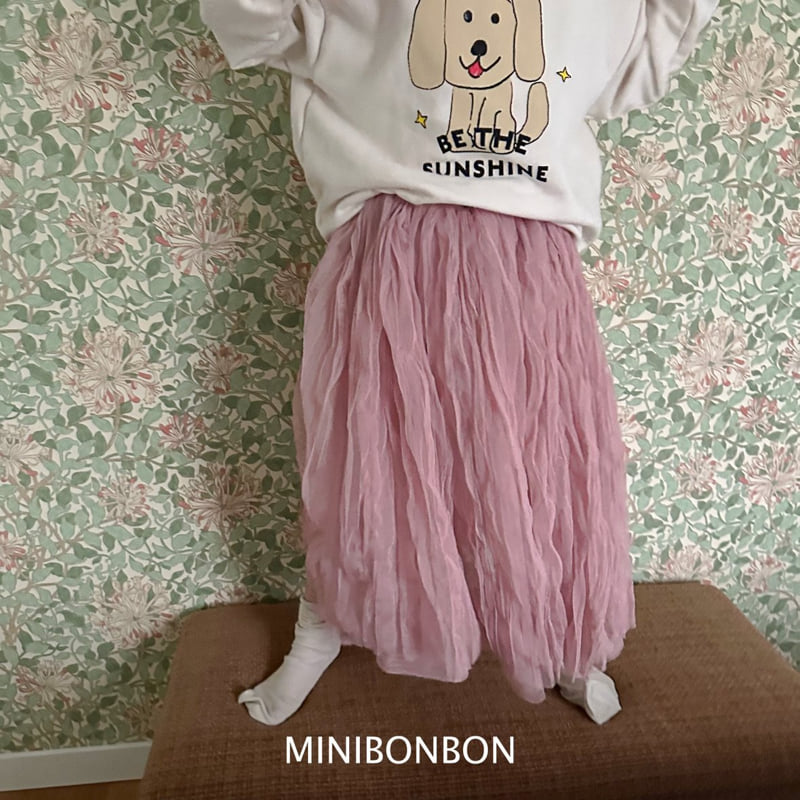 Mini Bongbong - Korean Children Fashion - #kidsshorts - Mumusu Skirt - 11