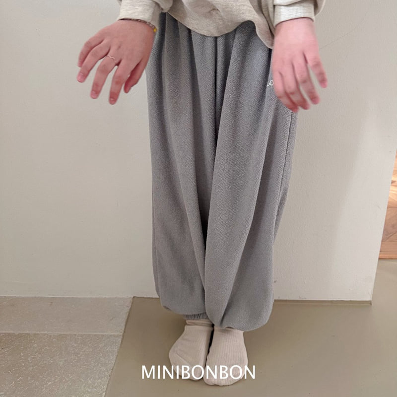 Mini Bongbong - Korean Children Fashion - #kidsshorts - Love You Pants - 10