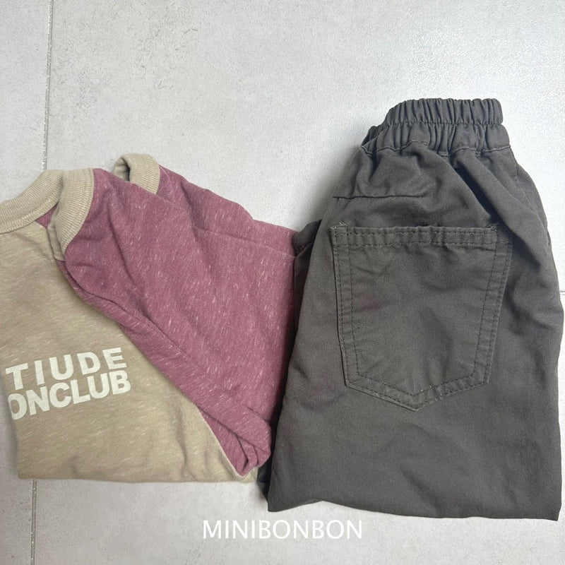 Mini Bongbong - Korean Children Fashion - #kidsshorts - Study Pants - 5