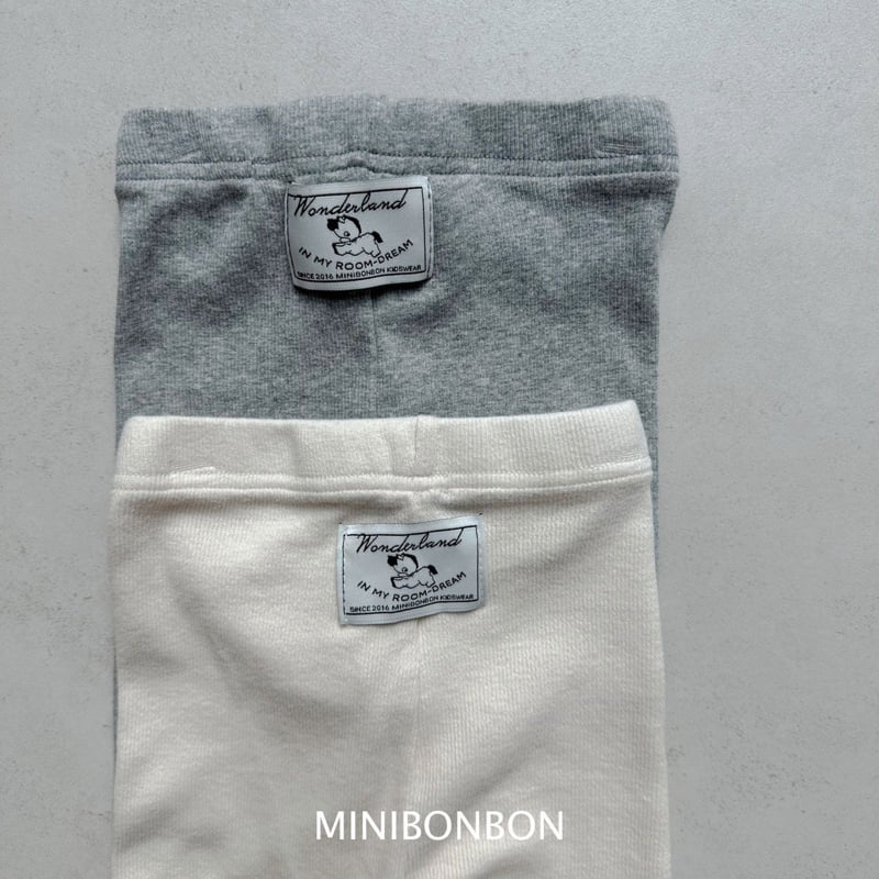 Mini Bongbong - Korean Children Fashion - #kidsshorts - Mellow Leggings - 2