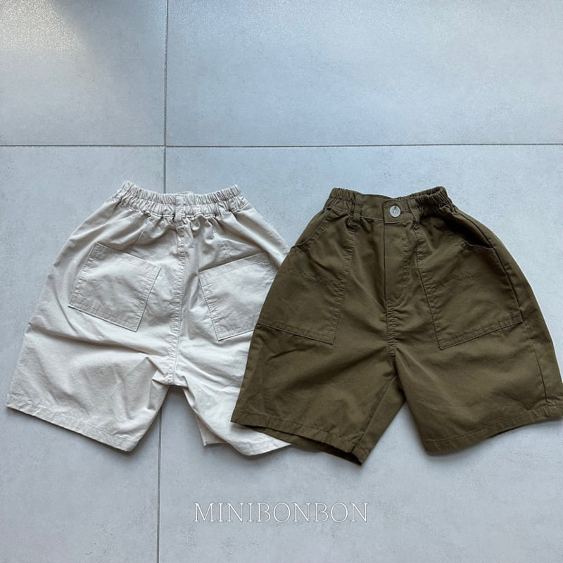 Mini Bongbong - Korean Children Fashion - #kidsshorts - Play Shorts