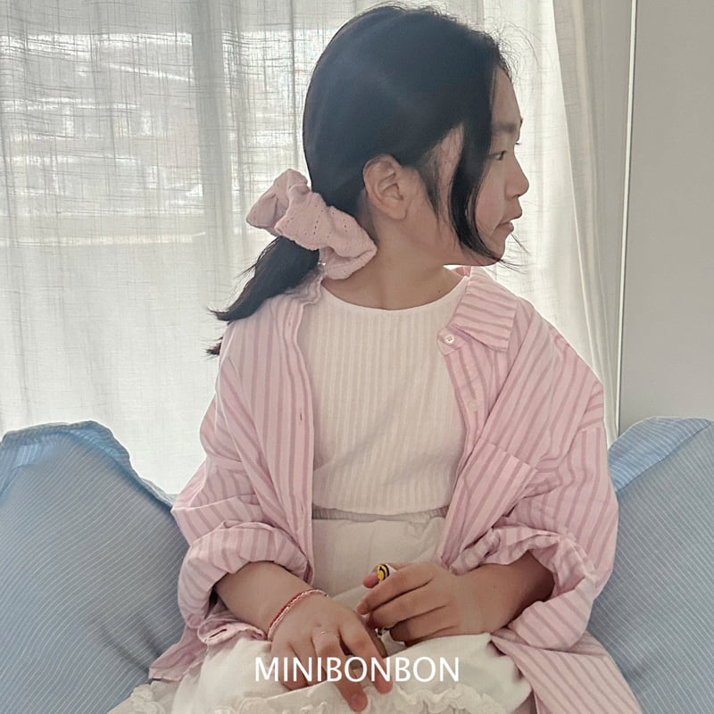 Mini Bongbong - Korean Children Fashion - #kidsshorts - Strawberry Milk Band - 8