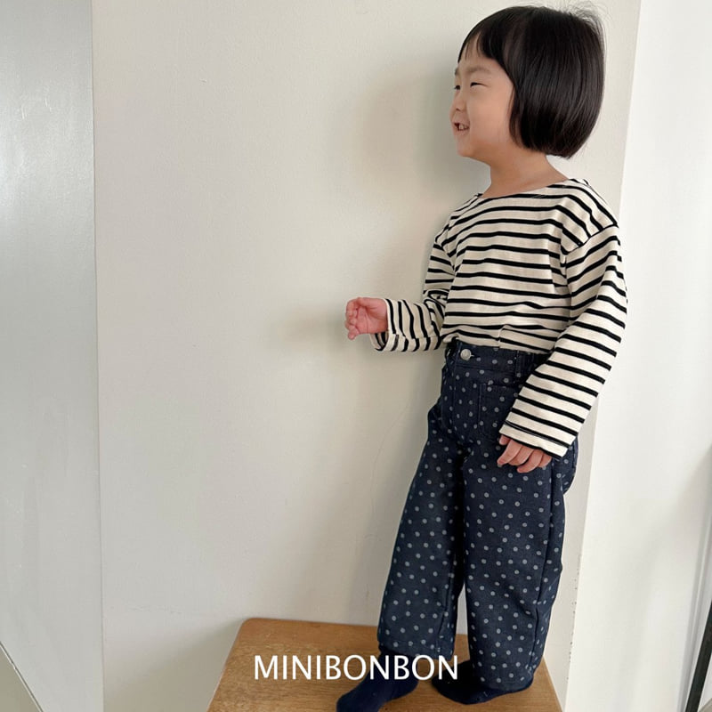 Mini Bongbong - Korean Children Fashion - #kidsstore - Individual Pants - 9