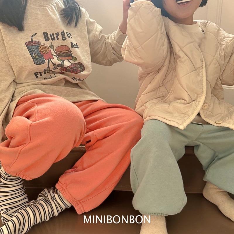 Mini Bongbong - Korean Children Fashion - #kidsstore - Soft Pants - 7