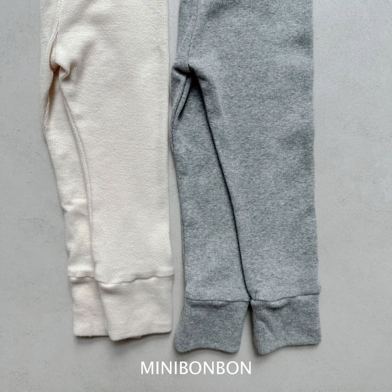 Mini Bongbong - Korean Children Fashion - #kidsstore - Mellow Leggings - 3