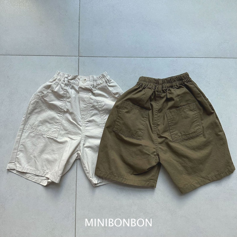 Mini Bongbong - Korean Children Fashion - #kidsstore - Play Shorts - 2