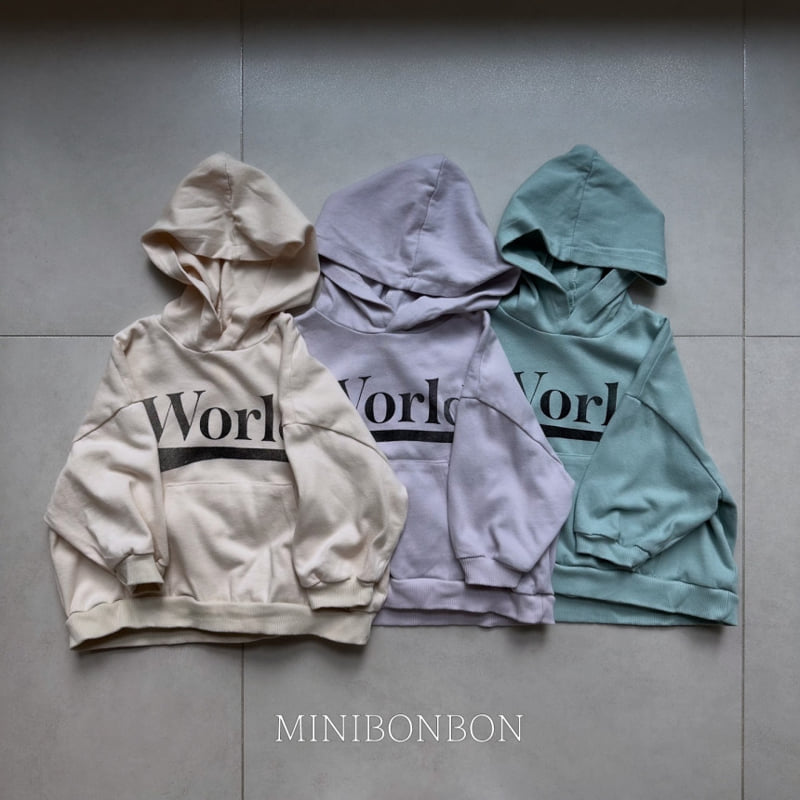 Mini Bongbong - Korean Children Fashion - #kidsstore - World Hoody