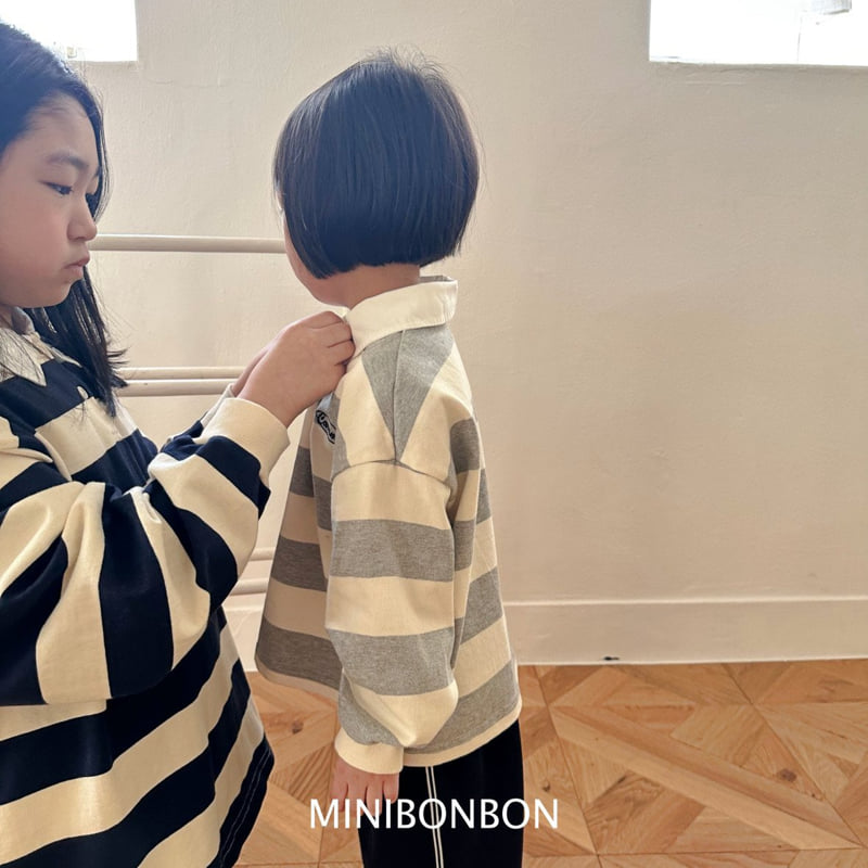 Mini Bongbong - Korean Children Fashion - #kidzfashiontrend - Caramel Tee - 9