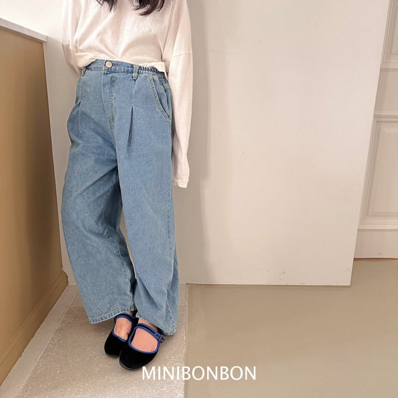 Mini Bongbong - Korean Children Fashion - #kidzfashiontrend - Fabric Tee - 5