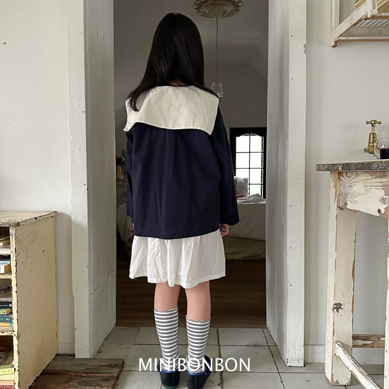 Mini Bongbong - Korean Children Fashion - #kidzfashiontrend - School Blouse - 3